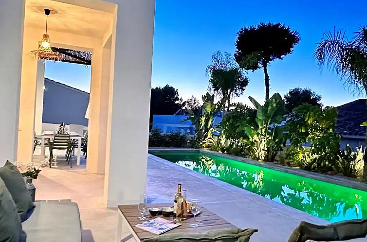 Villa Floris Moraira Centrum 500m