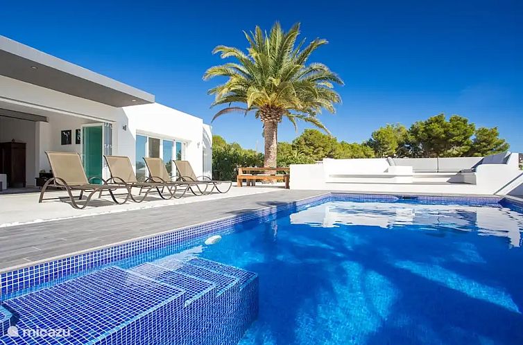 Moderne Villa in Moraira