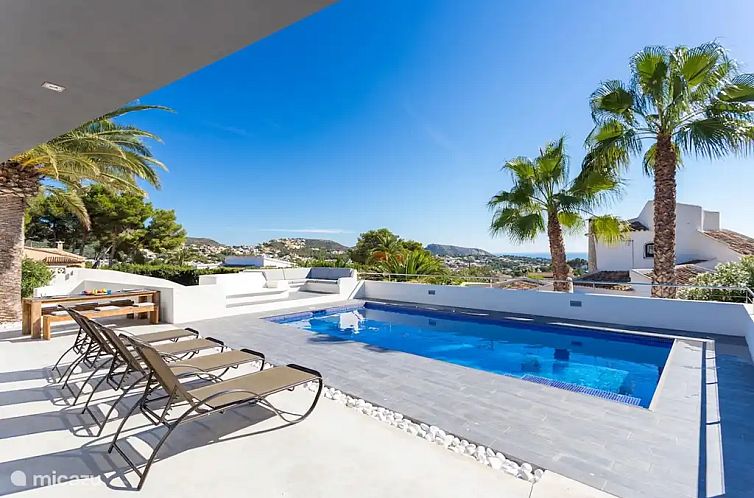 Moderne Villa in Moraira