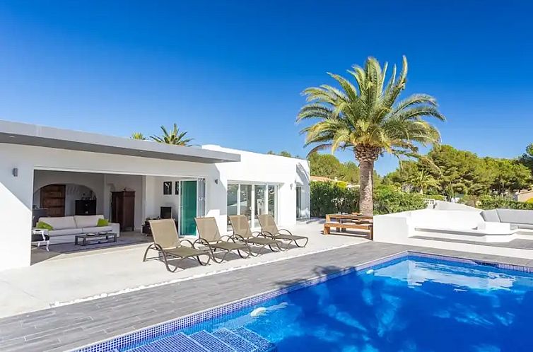 Moderne Villa in Moraira