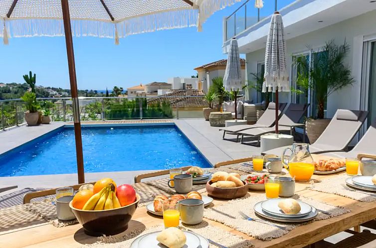 Unterkunft 14909566 - Ferienhaus Costa blanca - Resort Style Villa, Moraira 10p.