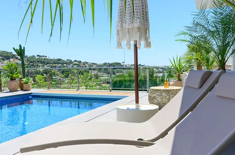 Resort Style Villa, Moraira 10p.