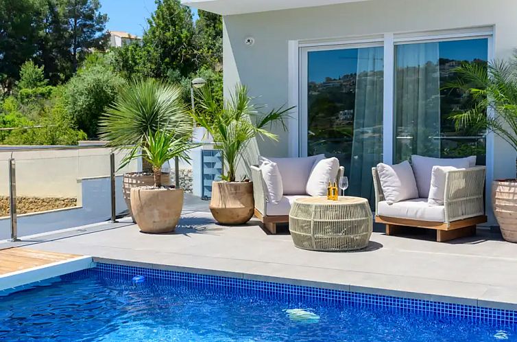 Resort Style Villa, Moraira 10p.