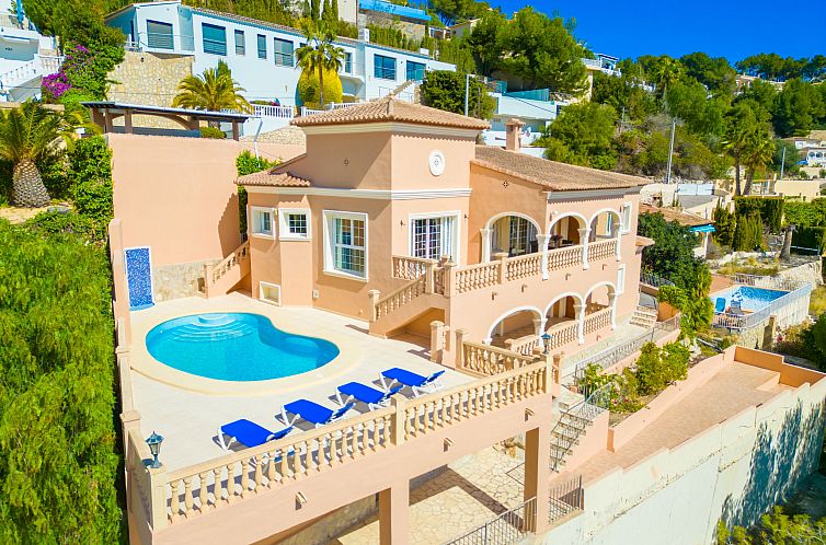 Unterkunft 1490957 - Ferienhaus Costa blanca - Vakantiehuis La Perla