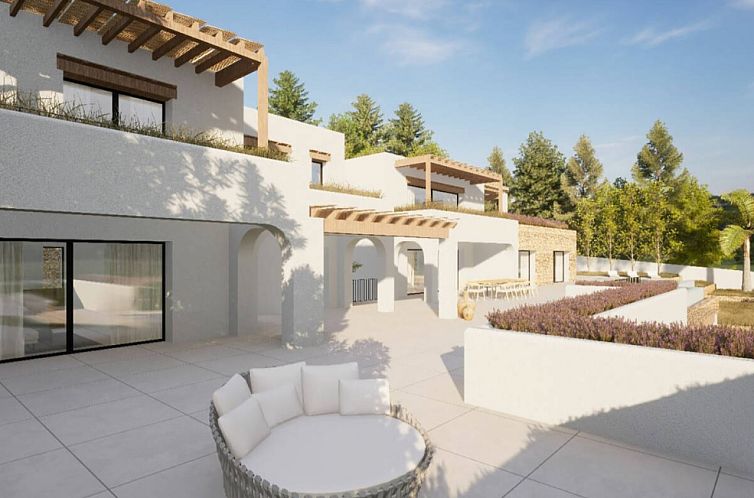 Vrijstaande woning in Moraira