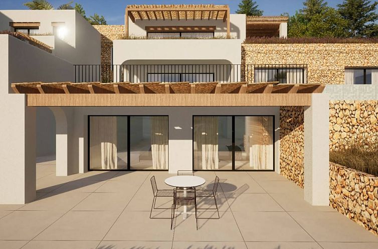Vrijstaande woning in Moraira