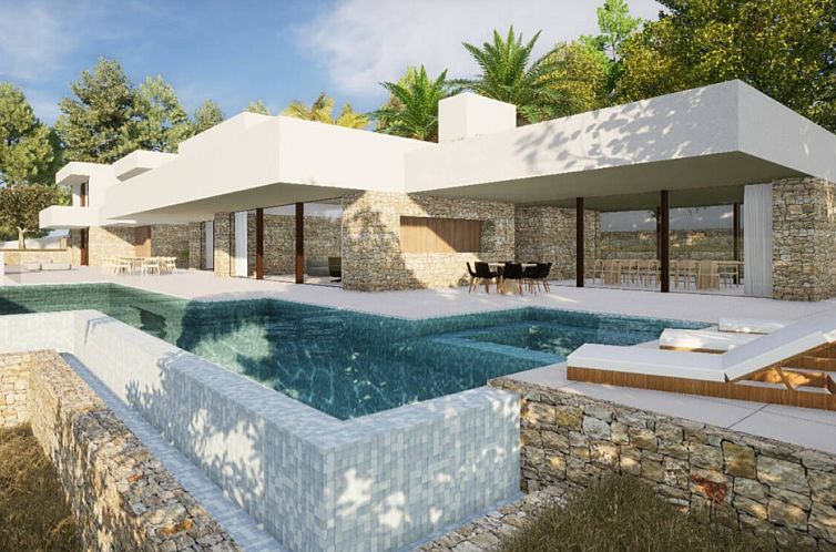 Vrijstaande woning in Moraira