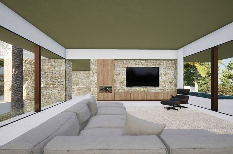 Vrijstaande woning in Moraira