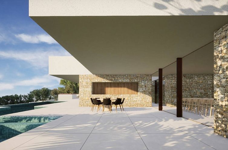 Vrijstaande woning in Moraira