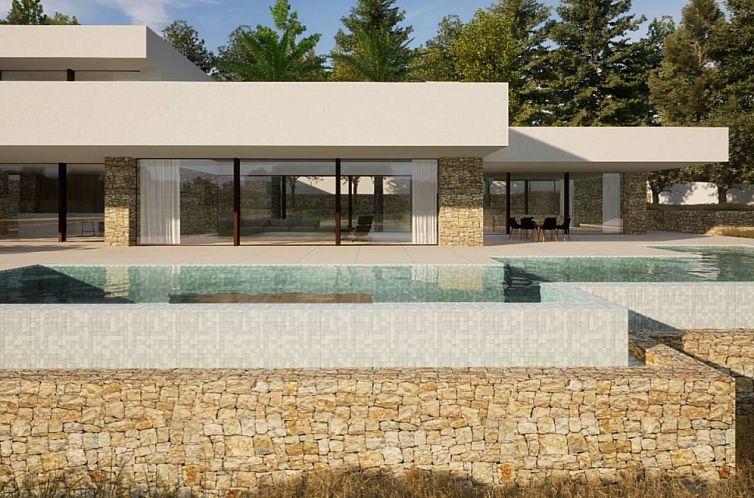 Vrijstaande woning in Moraira