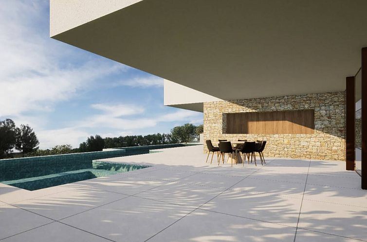 Vrijstaande woning in Moraira