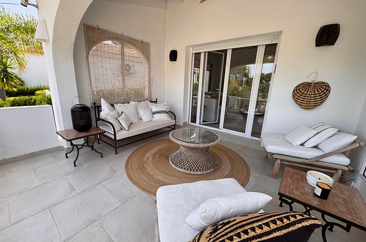 Vrijstaande woning in Moraira