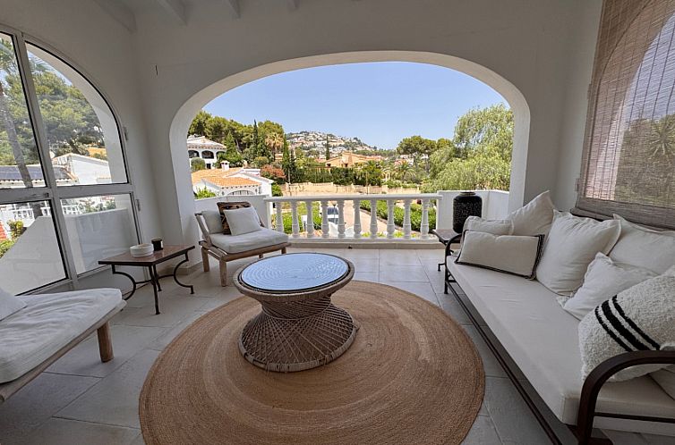 Vrijstaande woning in Moraira