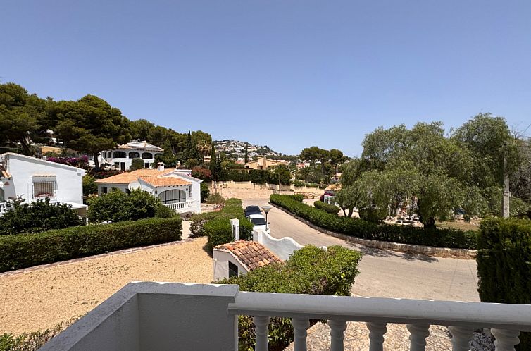 Vrijstaande woning in Moraira