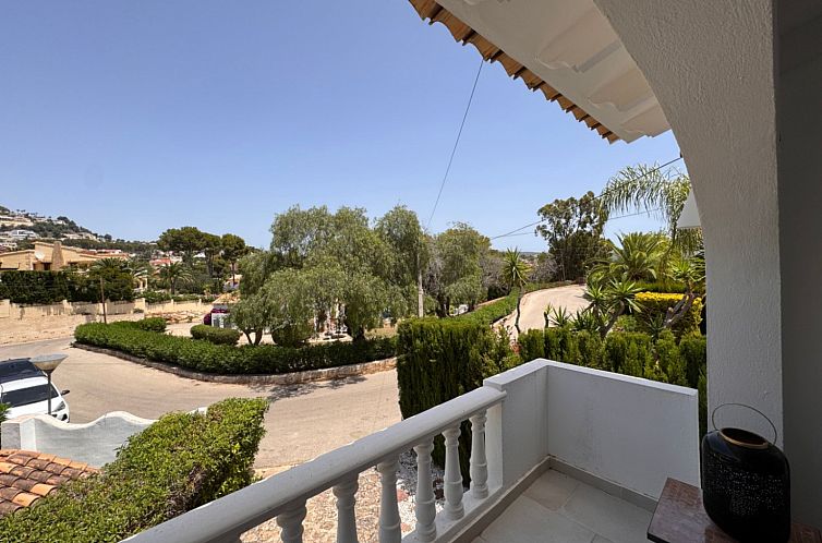 Vrijstaande woning in Moraira