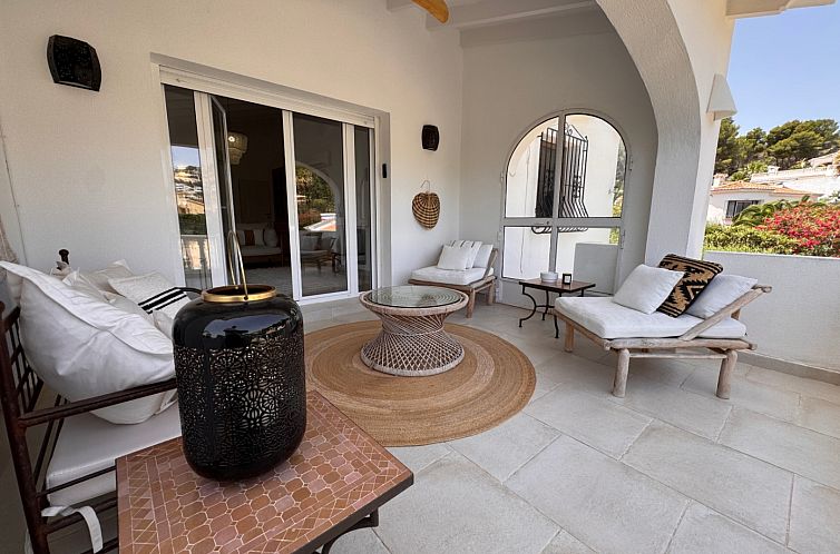 Vrijstaande woning in Moraira