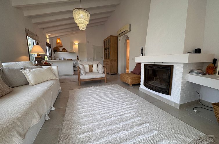 Vrijstaande woning in Moraira