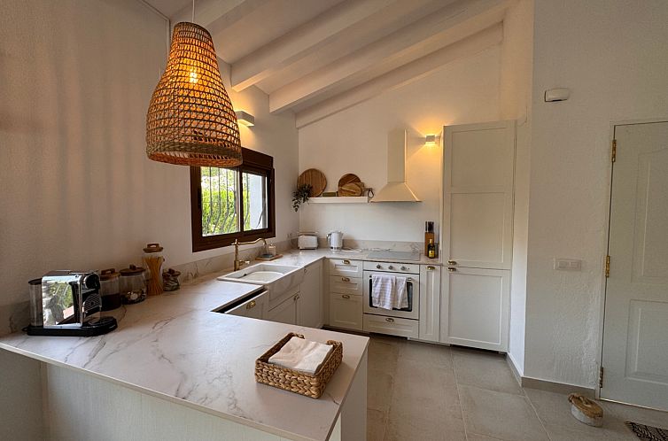 Vrijstaande woning in Moraira