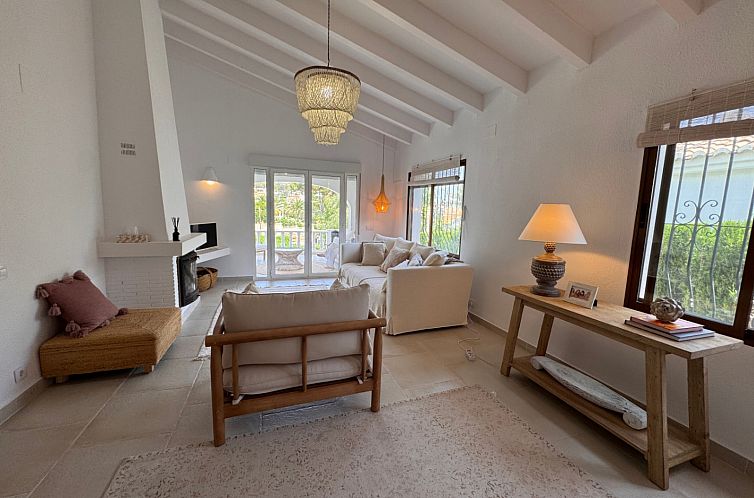 Vrijstaande woning in Moraira
