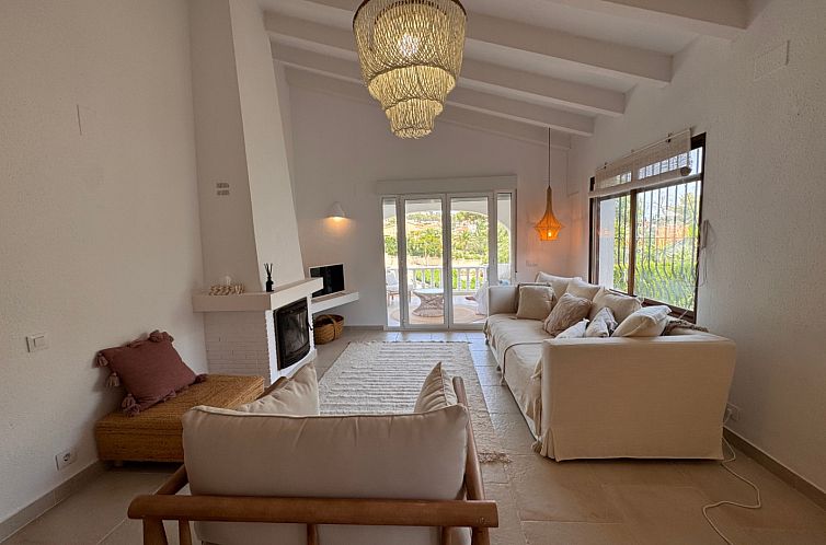 Vrijstaande woning in Moraira