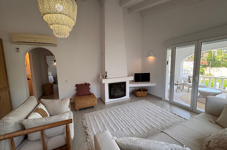 Vrijstaande woning in Moraira