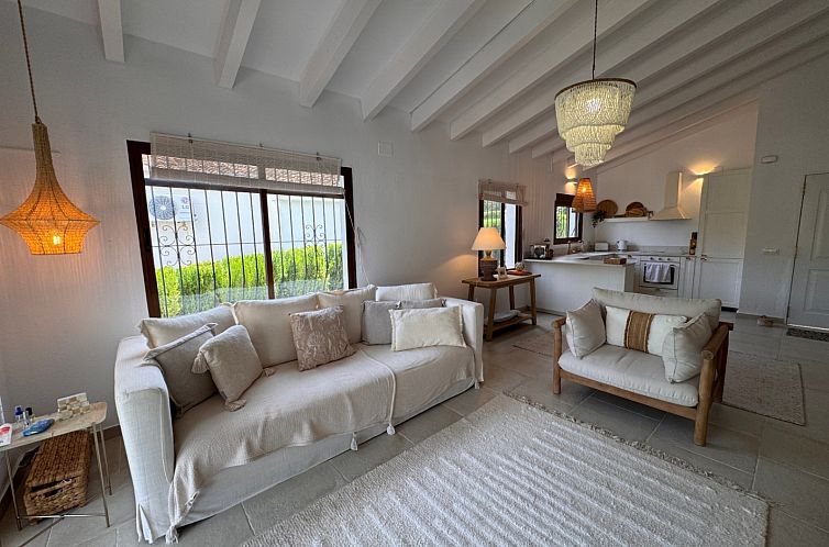 Vrijstaande woning in Moraira