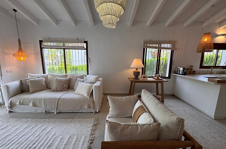 Vrijstaande woning in Moraira