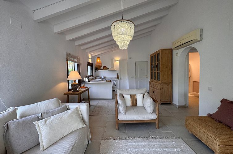 Vrijstaande woning in Moraira