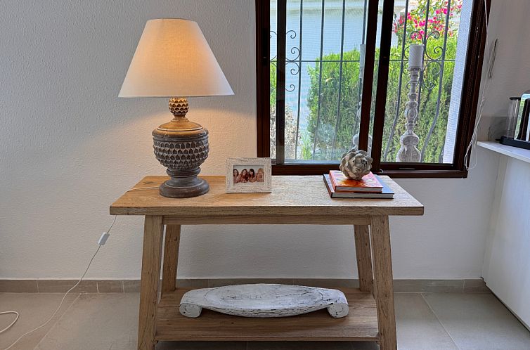 Vrijstaande woning in Moraira