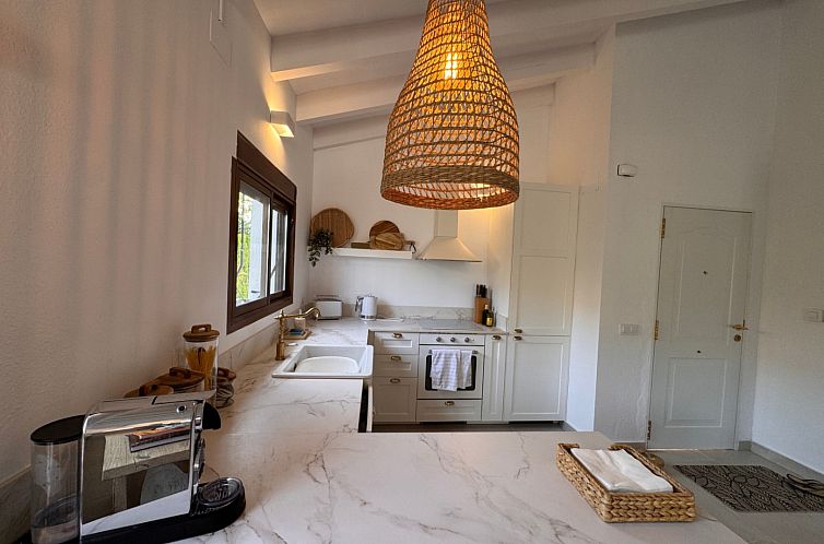 Vrijstaande woning in Moraira