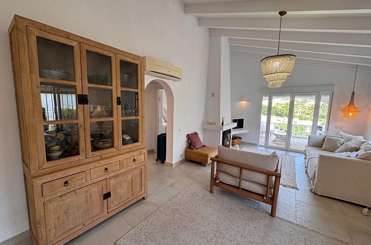 Vrijstaande woning in Moraira