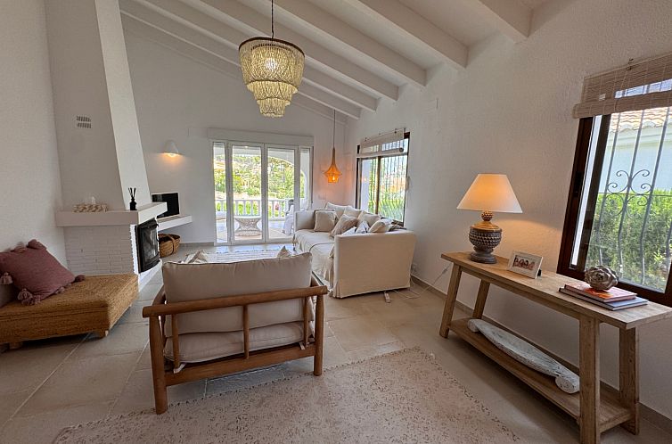 Vrijstaande woning in Moraira