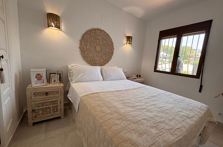 Vrijstaande woning in Moraira