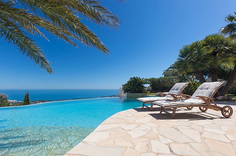 Vrijstaande woning in Moraira