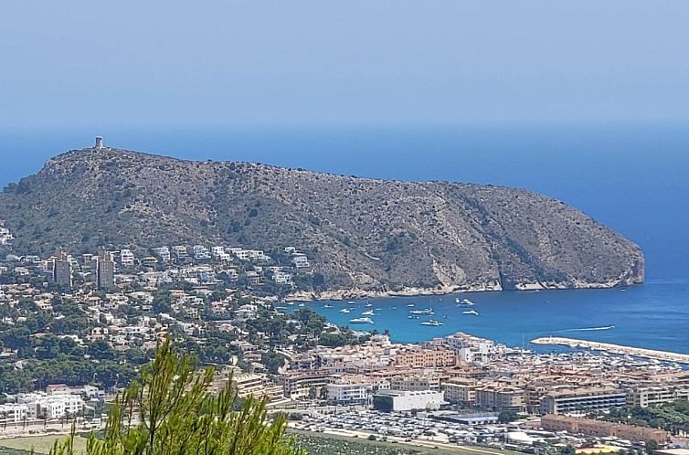 Vrijstaande woning in Moraira