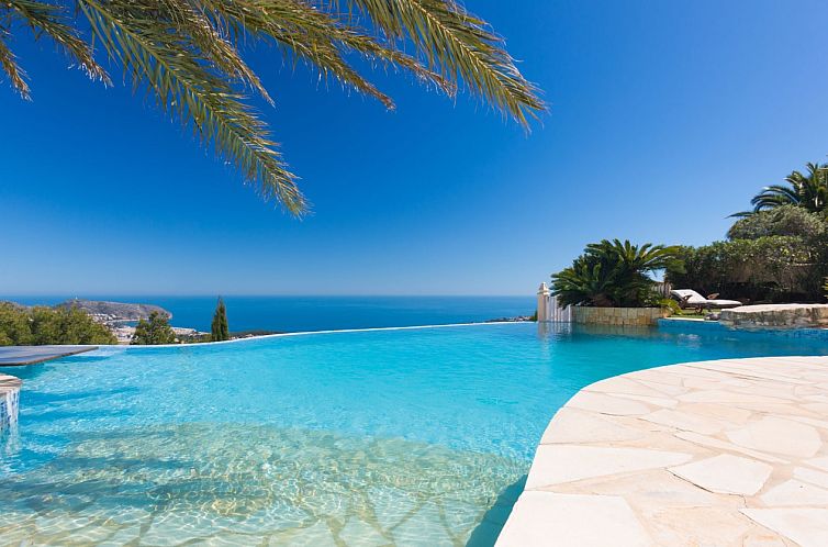 Vrijstaande woning in Moraira