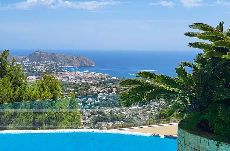 Vrijstaande woning in Moraira