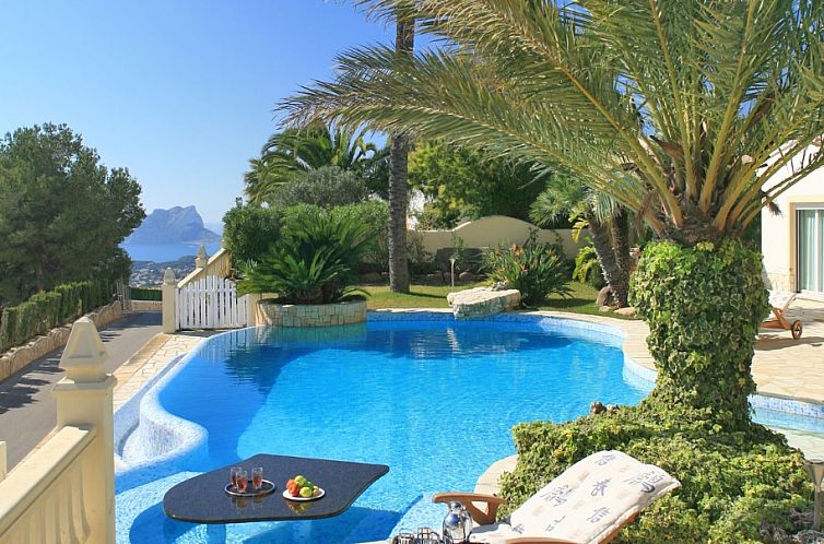 Vrijstaande woning in Moraira