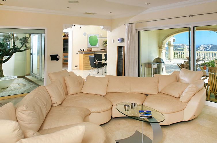 Vrijstaande woning in Moraira