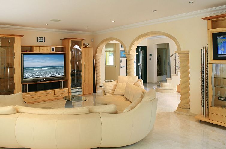 Vrijstaande woning in Moraira
