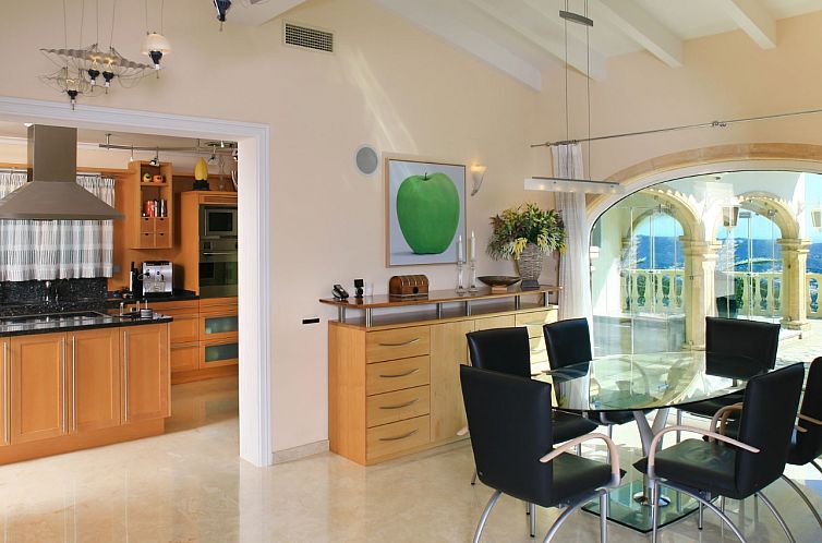Vrijstaande woning in Moraira
