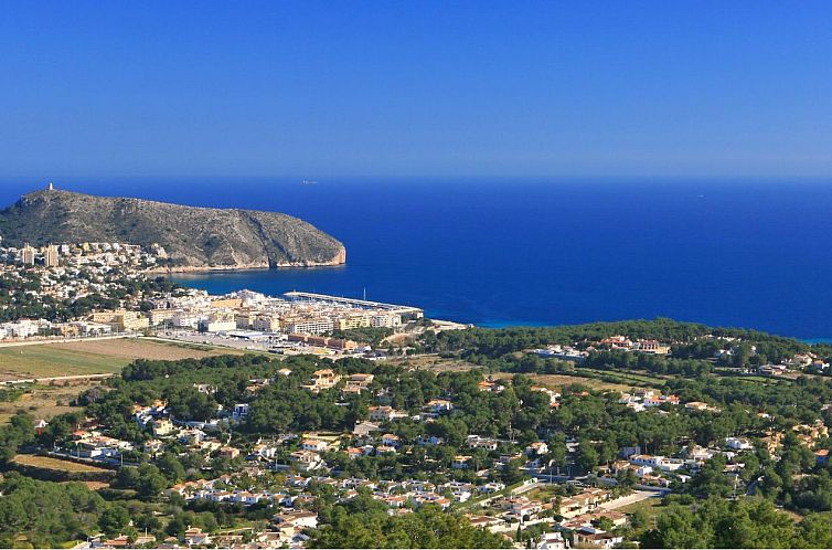 Vrijstaande woning in Moraira