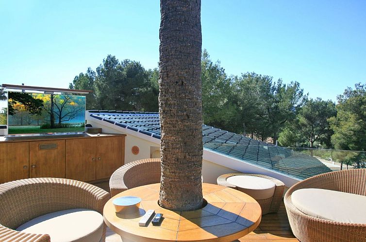 Vrijstaande woning in Moraira