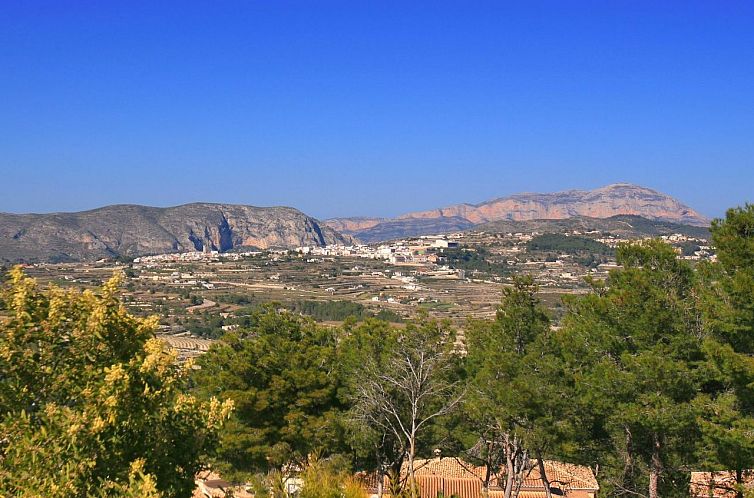 Vrijstaande woning in Moraira