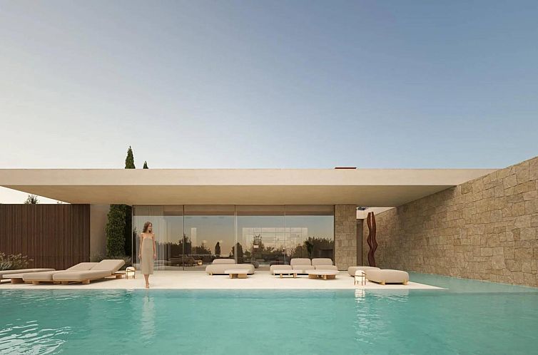Vrijstaande woning in Moraira
