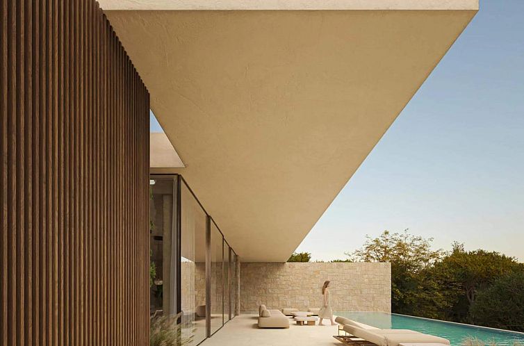 Vrijstaande woning in Moraira