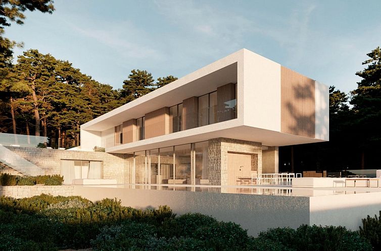 Vrijstaande woning in Moraira