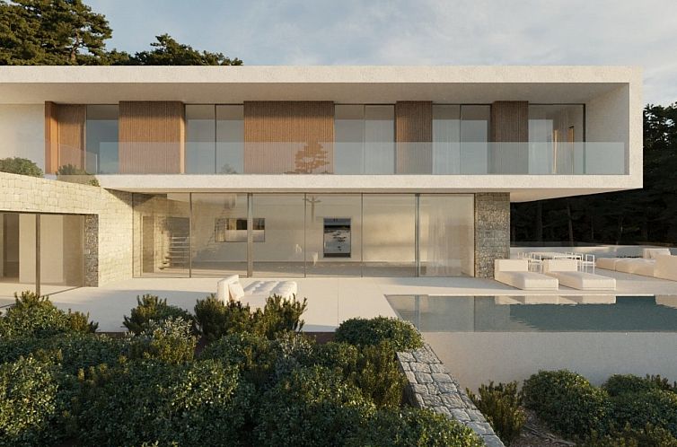 Vrijstaande woning in Moraira