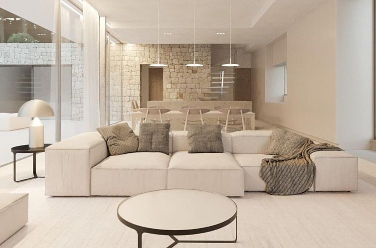 Vrijstaande woning in Moraira