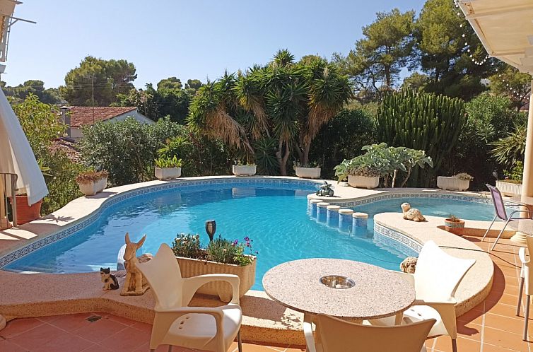 Vrijstaande woning in Moraira